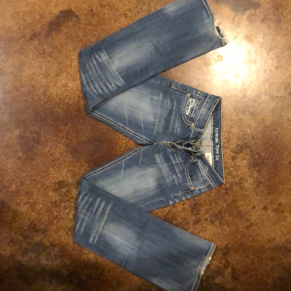 Cowgirl tuff jeans